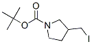 3-Iodomethyl-pyrrolidine-1-carboxylic acid tert-butyl ester Structure,479622-36-1Structure