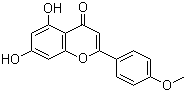 Acacetin Structure,480-44-4Structure