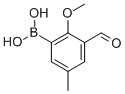 3-Formyl-2-methoxy-5-methylphenylboronic acid Structure,480424-55-3Structure