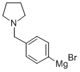 [4-(1-吡咯烷基甲基)苯基]溴化镁结构式_480424-78-0结构式