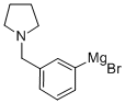 [3-(1-吡咯烷基甲基)苯基]溴化镁结构式_480424-79-1结构式