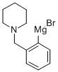 [2-(1-哌啶甲基)苯基]溴化镁结构式_480424-81-5结构式