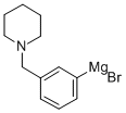 [3-(1-哌啶甲基)苯基]溴化镁结构式_480424-82-6结构式