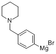 [4-(1-哌啶甲基)苯基]溴化镁结构式_480424-83-7结构式