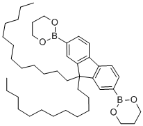 9,9-Didodecylfluorene-2,7-bis(trimethylene borate) Structure,480424-87-1Structure