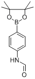 4-Formamidophenylboronic acid, pinacol ester Structure,480424-94-0Structure