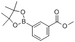 3-甲氧基羰基苯硼酸结构式_480425-35-2结构式