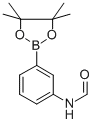 3-Formamidophenylboronic acid, pinacol ester Structure,480425-37-4Structure