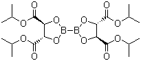 Bis(diisopropyl-D-tartrate glycolato)diboron Structure,480438-21-9Structure