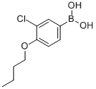 4-Butoxy-3-chlorophenylboronic acid Structure,480438-55-9Structure