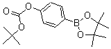 4-T-Butoxycarboxyphenylboronic acid, pinacol ester Structure,480438-75-3Structure