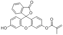 荧光素 O-甲基丙烯酸酯结构式_480439-15-4结构式