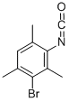 3-溴-2,4,6-三甲基苯基异氰酸酯结构式_480439-19-8结构式