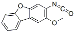 3-异氰酸-2-甲氧基二苯并呋喃结构式_480439-21-2结构式