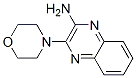 2-(吗啉基)-3-氨基喹喔啉结构式_480439-23-4结构式