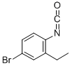 4-溴-5-乙基苯基异氰酸酯结构式_480439-24-5结构式