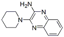 2-(哌啶基)-3-氨基喹喔啉结构式_480439-25-6结构式