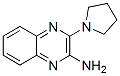 2-(吡咯烷基)-3-氨基喹喔啉结构式_480439-27-8结构式