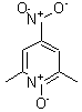 2,6-二甲基-4-硝基吡啶 1-氧化物结构式_4808-64-4结构式