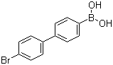 4-Bromo-4-biphenylboronic acid Structure,480996-05-2Structure