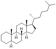 5alpha-胆甾烷结构式_481-21-0结构式