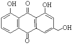 Aloe-emodin Structure,481-72-1Structure