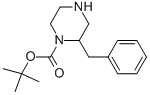 1-N-Boc-2-Benzylpiperazine Structure