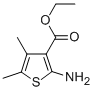 2-氨基-4,5-二甲基噻吩-3-羧酸乙酯结构式_4815-24-1结构式
