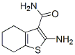 2-氨基-4,5,6,7-四氢苯并[b]噻吩-3-羧胺结构式_4815-28-5结构式