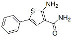 2-氨基-5-苯基-噻吩-3-羧酸胺结构式_4815-35-4结构式