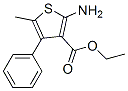 Ethyl 2-amino-5-methyl-4-phenylthiophenecarboxylate Structure,4815-37-6Structure