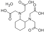 (1,2-Cyclohexylenedinitrilo)-tetraacetic Acid Structure,482-54-2Structure