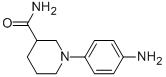 1-(4-氨基苯基)-3-哌啶羧酰胺结构式_482308-03-2结构式