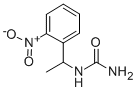 1-(1-(2-硝基苯基)乙基)脲结构式_482576-65-8结构式