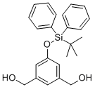 5-(Tert-Butyldiphenylsilyloxy)-1,3-benzenedimethanol Structure,482627-84-9Structure
