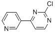 4-(3-Pyridyl)-2-chloropyrimidine Structure,483324-01-2Structure