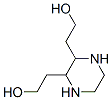 2,3-哌嗪二乙醇(7ci,8ci)结构式_4835-88-5结构式