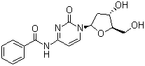 N-Benzoyl-2-deoxy-cytidine Structure,4836-13-9Structure