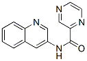 (9CI)-N-3-喹啉-吡嗪羧酰胺结构式_484039-10-3结构式