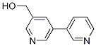 (5-(吡啶-3-基)吡啶-3-基)甲醇结构式_484673-70-3结构式