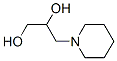 3-哌啶基-1，2-丙二醇结构式_4847-93-2结构式
