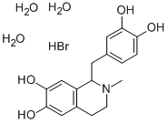 DL-Laudanosoline hydrobromide Structure,485-33-6Structure