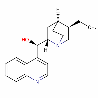 (8alpha,9R)-10,11-二氢脱氧辛可宁-9-醇结构式_485-64-3结构式