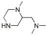 (9ci)-n,n,1-三甲基-2-哌嗪甲胺结构式_485841-55-2结构式