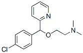 carbinoxamine Structure,486-16-8Structure