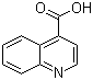 4-喹啉羧酸结构式_486-74-8结构式