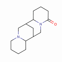 (+)-alpha-异羽扇豆碱结构式_486-87-3结构式