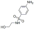 4-氨基-N-(2-羟乙基)苯磺酰胺结构式_4862-94-6结构式