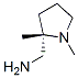 (2s)-(9ci)-1,2-二甲基-2-吡咯烷甲胺结构式_486415-27-4结构式