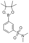 3-(N,N-Dimethylsulfamoyl)phenylboronic acid, pinacol ester Structure,486422-05-3Structure
